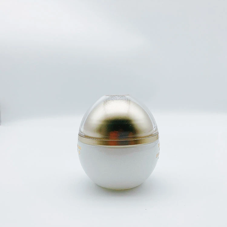50ml round ball jar