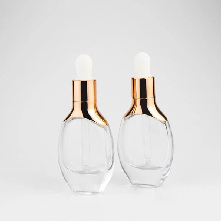 Dropper serum bottle