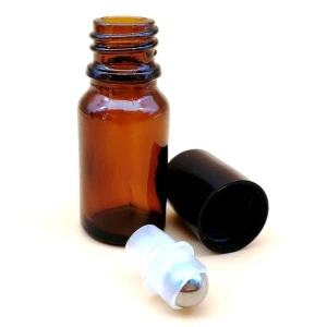 ขวดลูกกลิ้งน้ำมันหอมระเหยพร้อมลูกบอลโลหะ