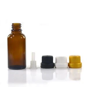 ขวดแก้วน้ํามันหอมระเหย